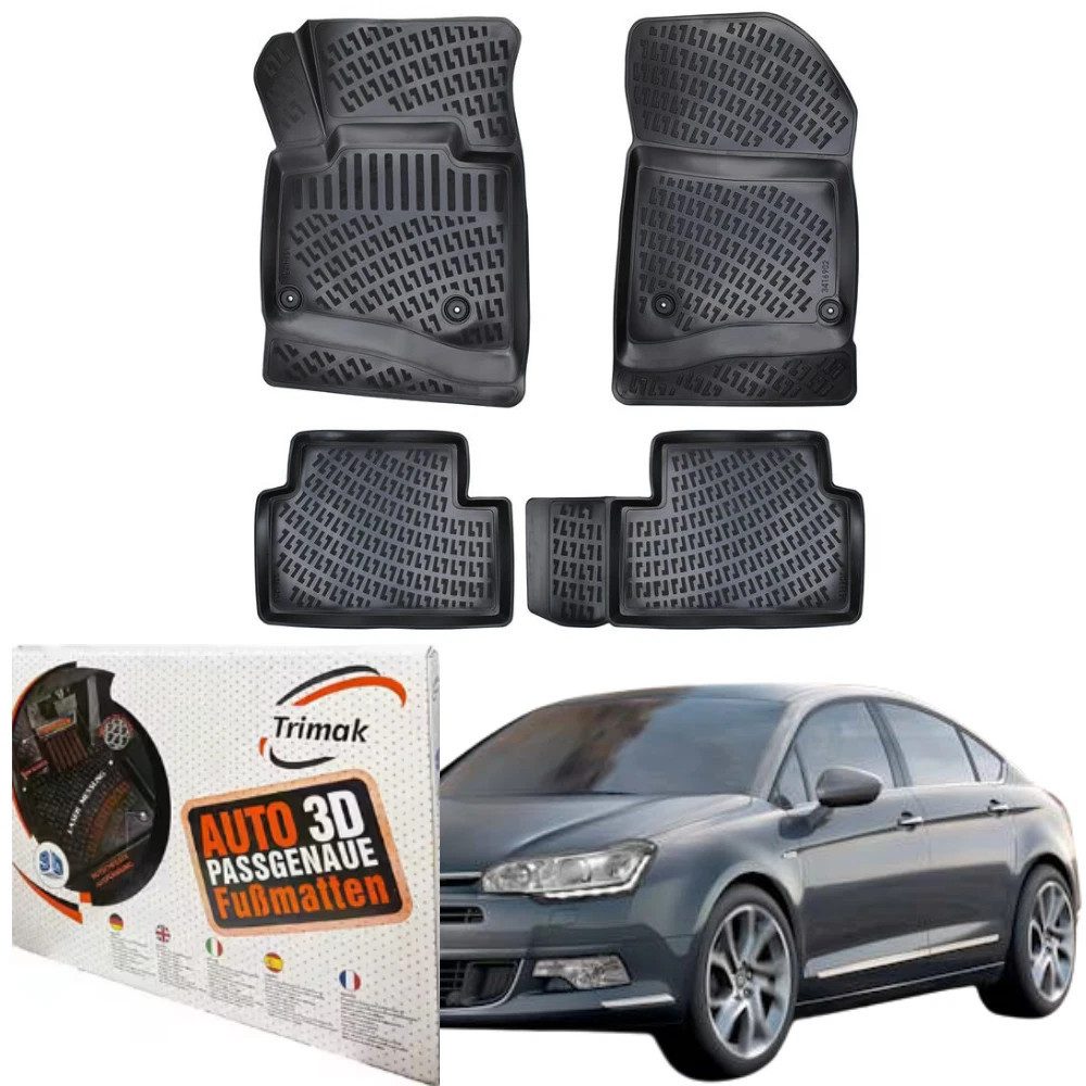 Passform-Fußmatten Oder Kofferraumwanne Oder Set