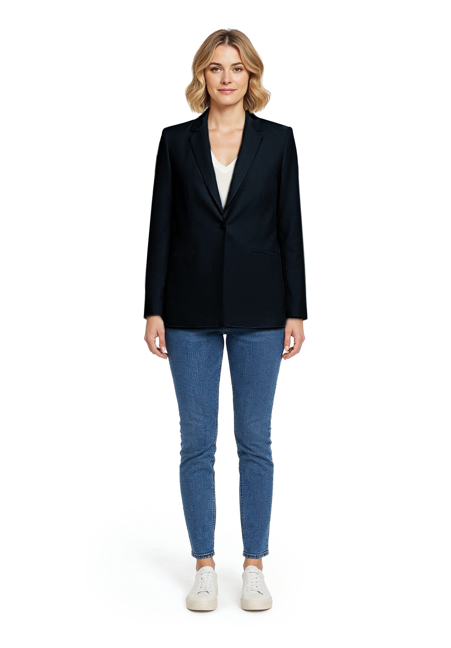 Betty Barclay Longblazer Damen mit Reverskragen