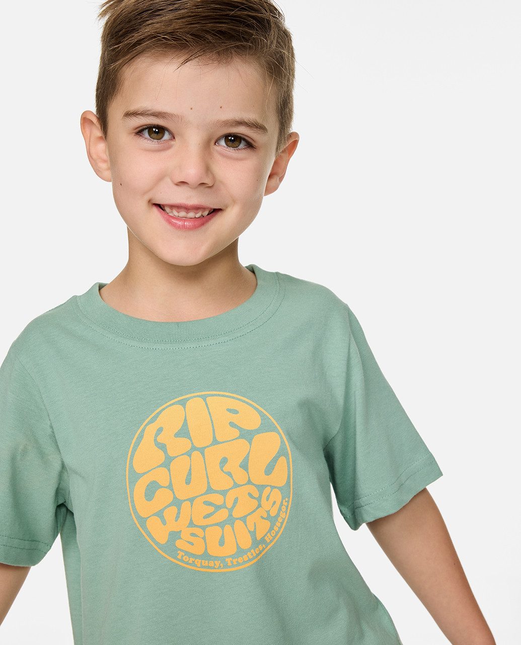 Rip Curl Print-Shirt Rip Curl Wettie Passage Icon T-Shirt für Kinder