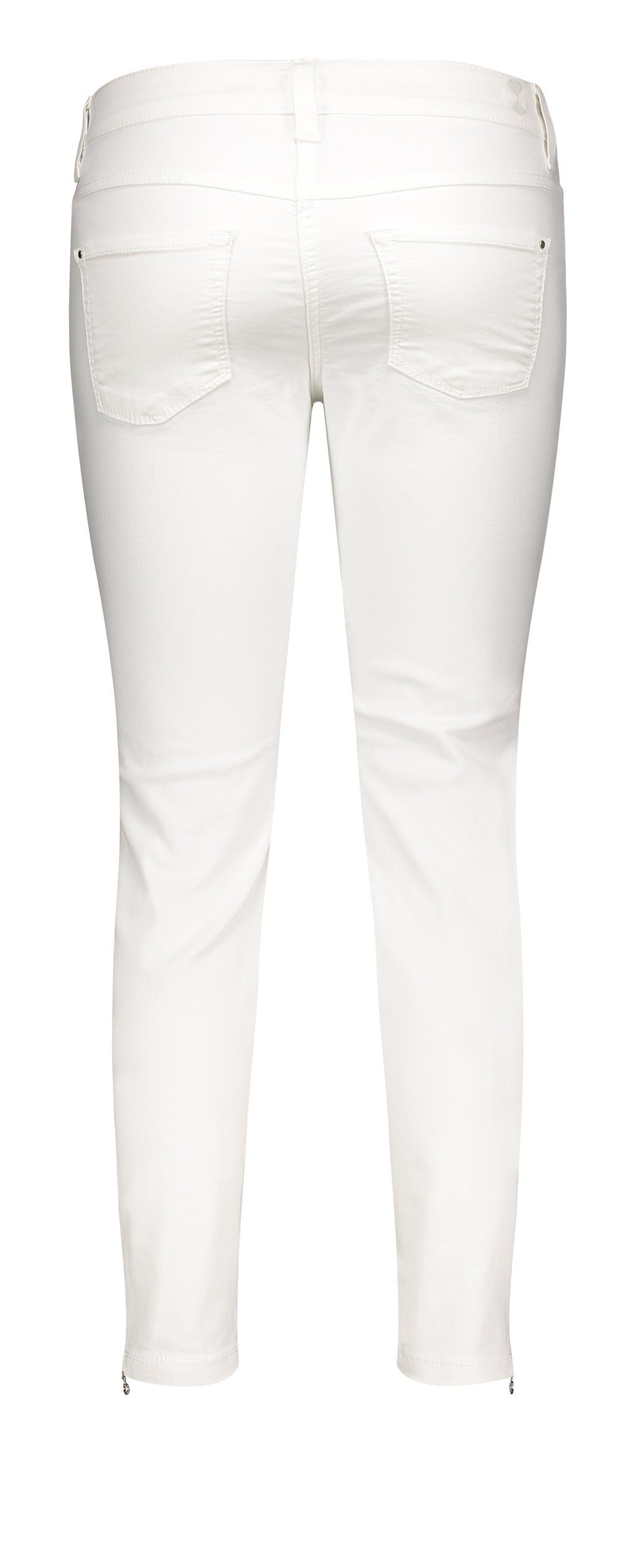 MAC CHIC D010 GALLOON 5471-93-0355L Stretch-Jeans white MAC DREAM clean denim