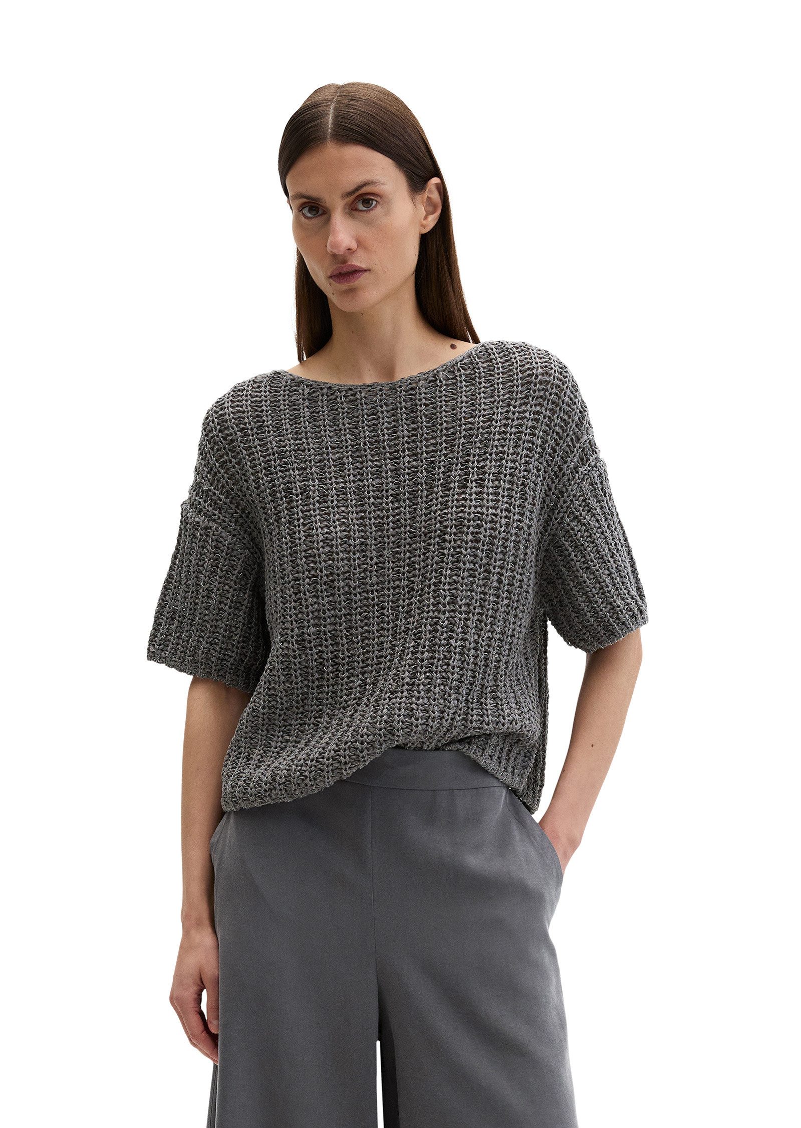 Marc O'Polo Strickpullover aus Bändchengarn