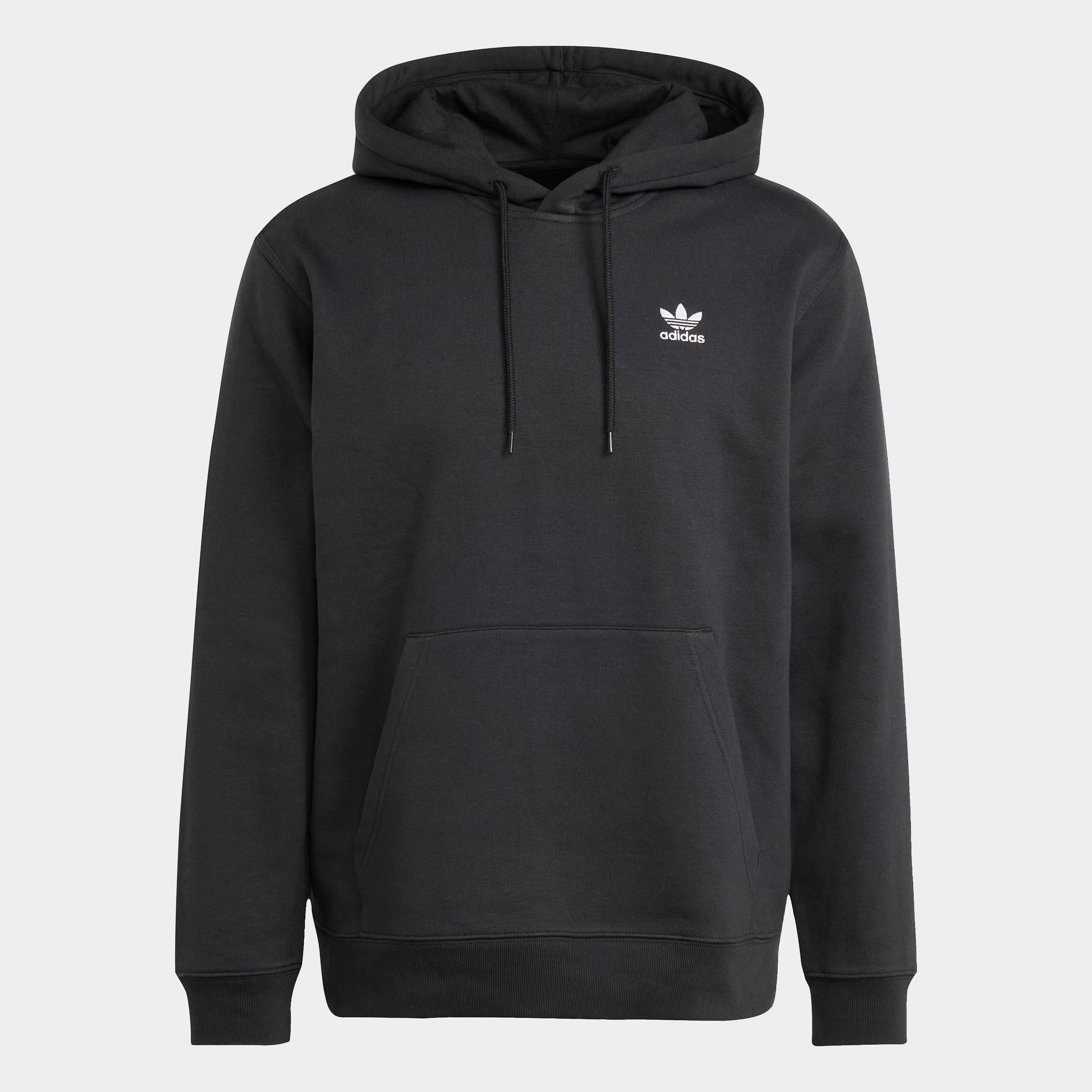 Hoodie TREFOIL ESSENTIALS HOODIE, LOCKER GESCHNITTEN
