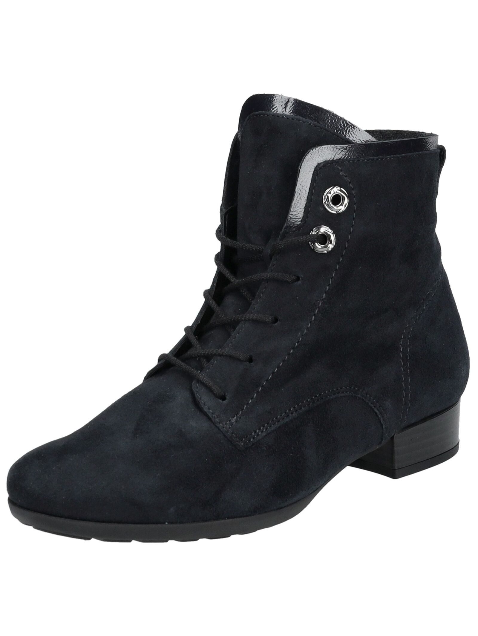 Stiefelette Leder Schnürstiefelette