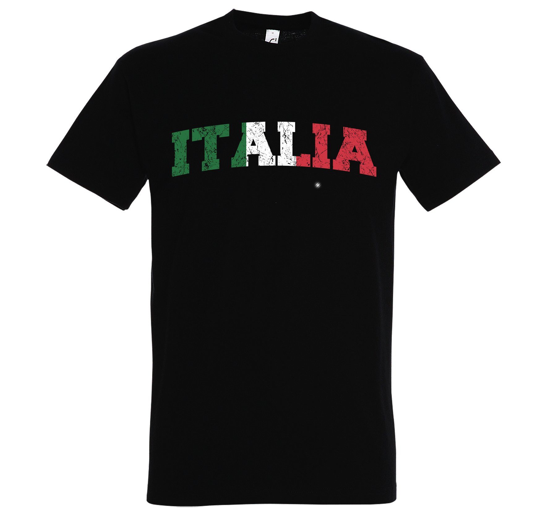 Youth Designz T-Shirt Italia Herren T-Shirt mit lustigem Spruch günstig online kaufen