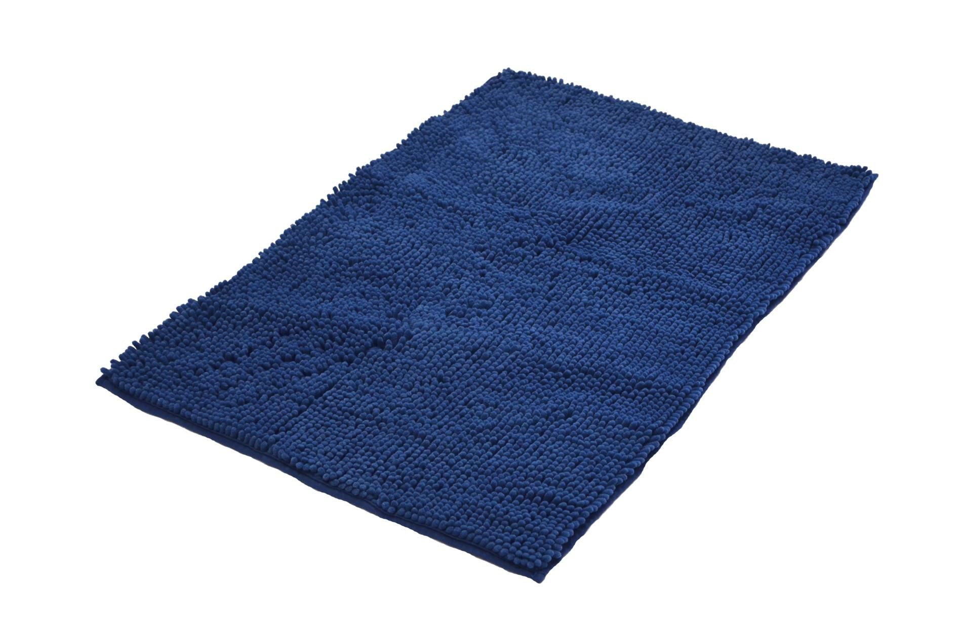 Ridder Badematte Soft dunkelblau, Höhe 2 günstig online kaufen