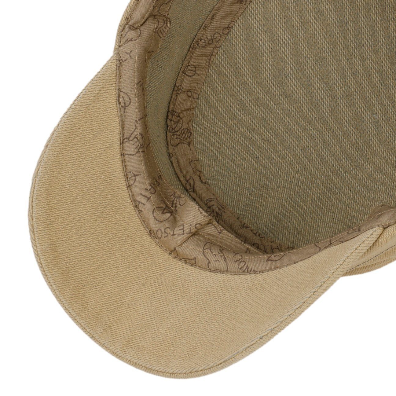 EU Schirm, in (1-St) Armycap Army the Made mit Cap Stetson