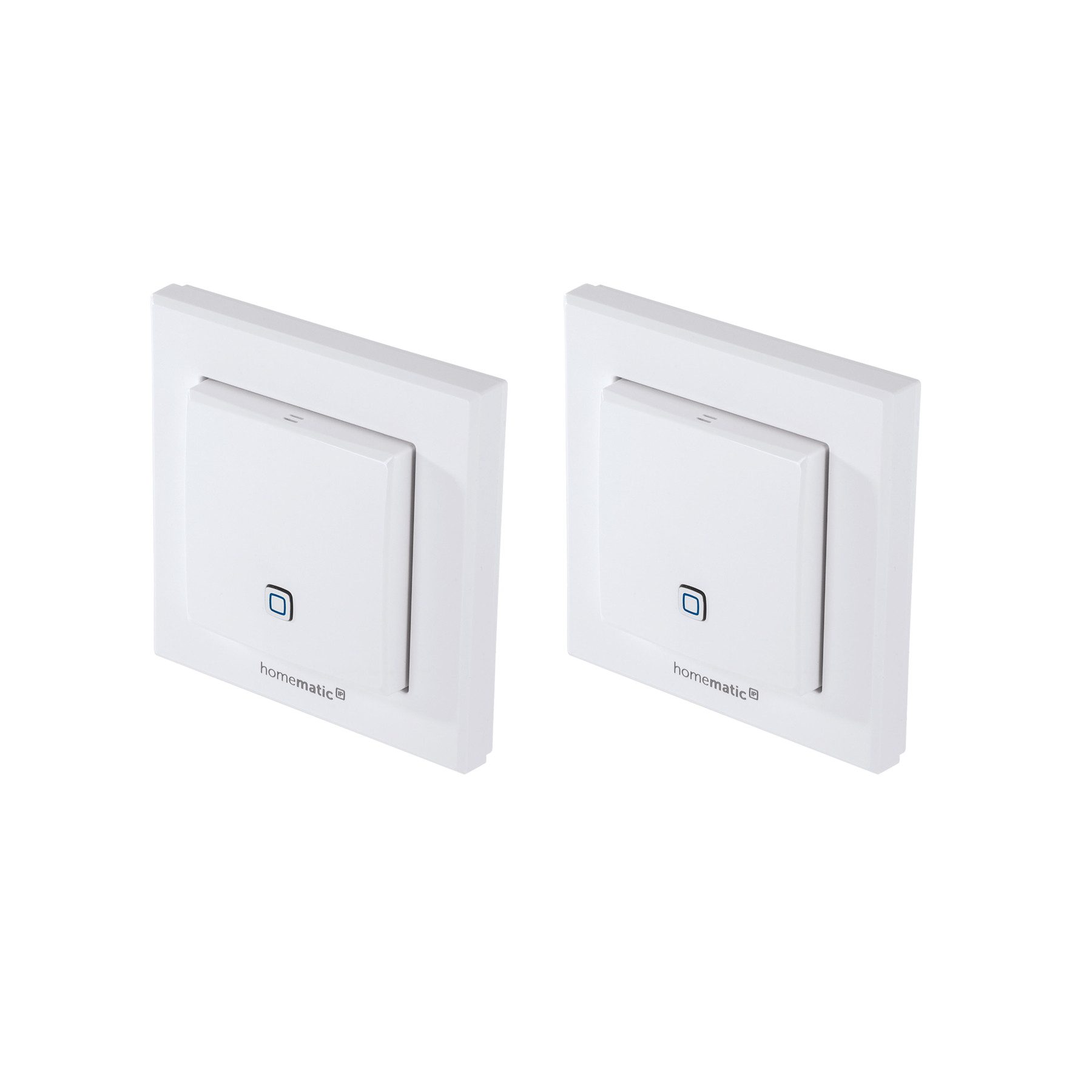 Homematic IP Feuchtigkeitssensor HOMEMATIC IP Smart Home 150181A0, Temp. und Luftfeucht. Sensor, 2