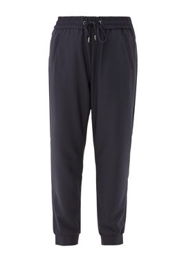 s.Oliver BLACK LABEL 7/8-Hose Hose aus Viskosecrêpe