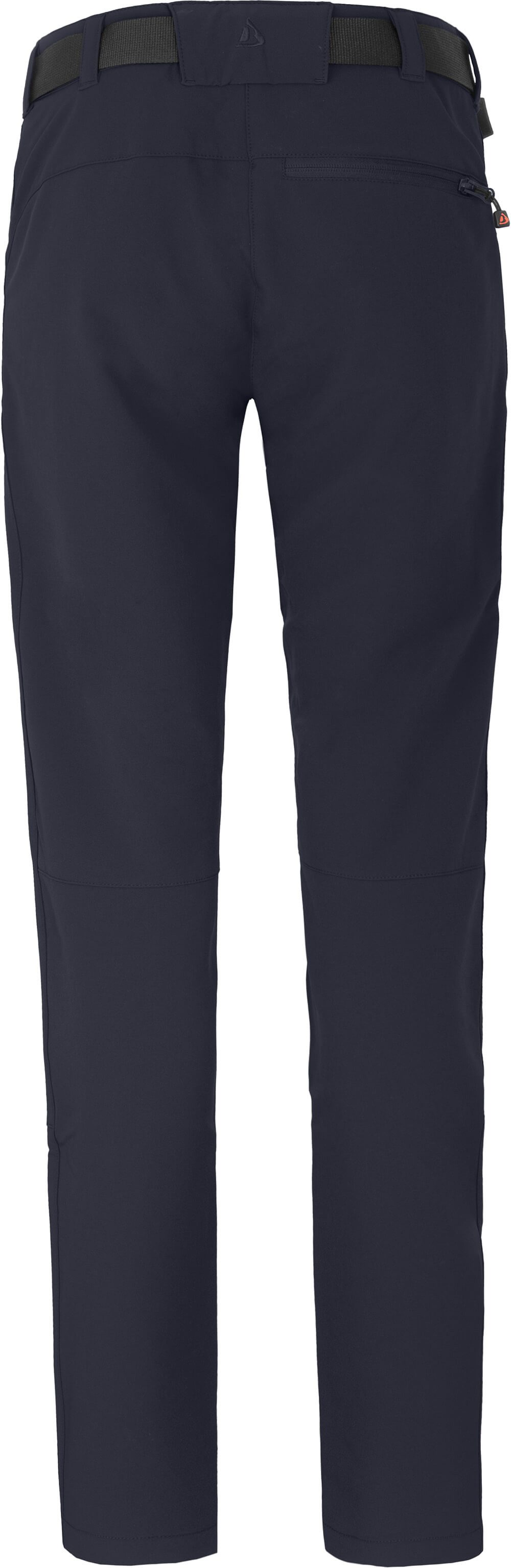 Bergson Outdoorhose KEITA Damen Winter Softshellhose, warm, Innenfleece, recycelt, Normalgrößen