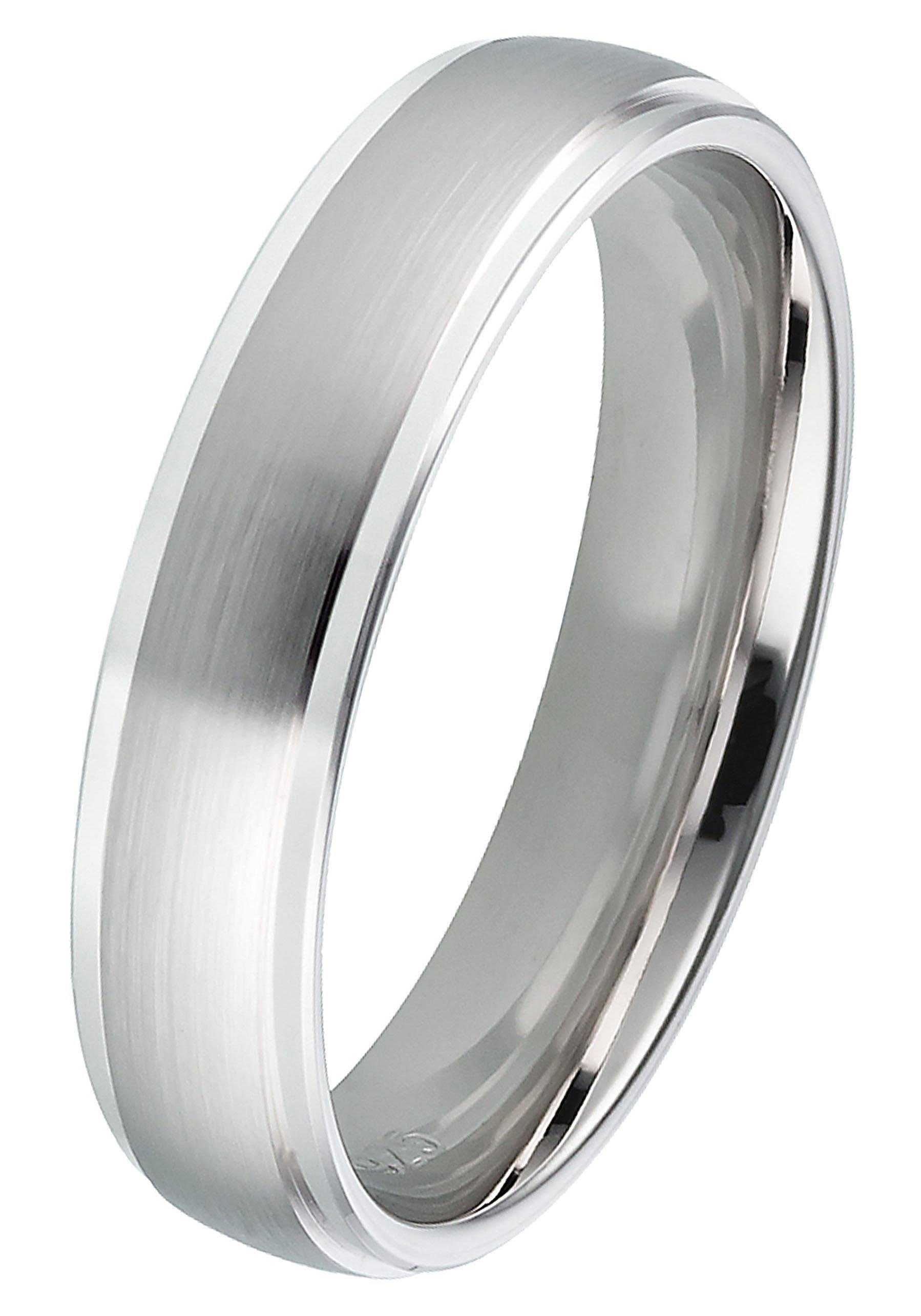 Ehering Made 925 Partnerring Zirkonia Schmuck Geschenk ohne DOOSTI Trauring LIEBE, Silber Trauring in mit Germany, o.