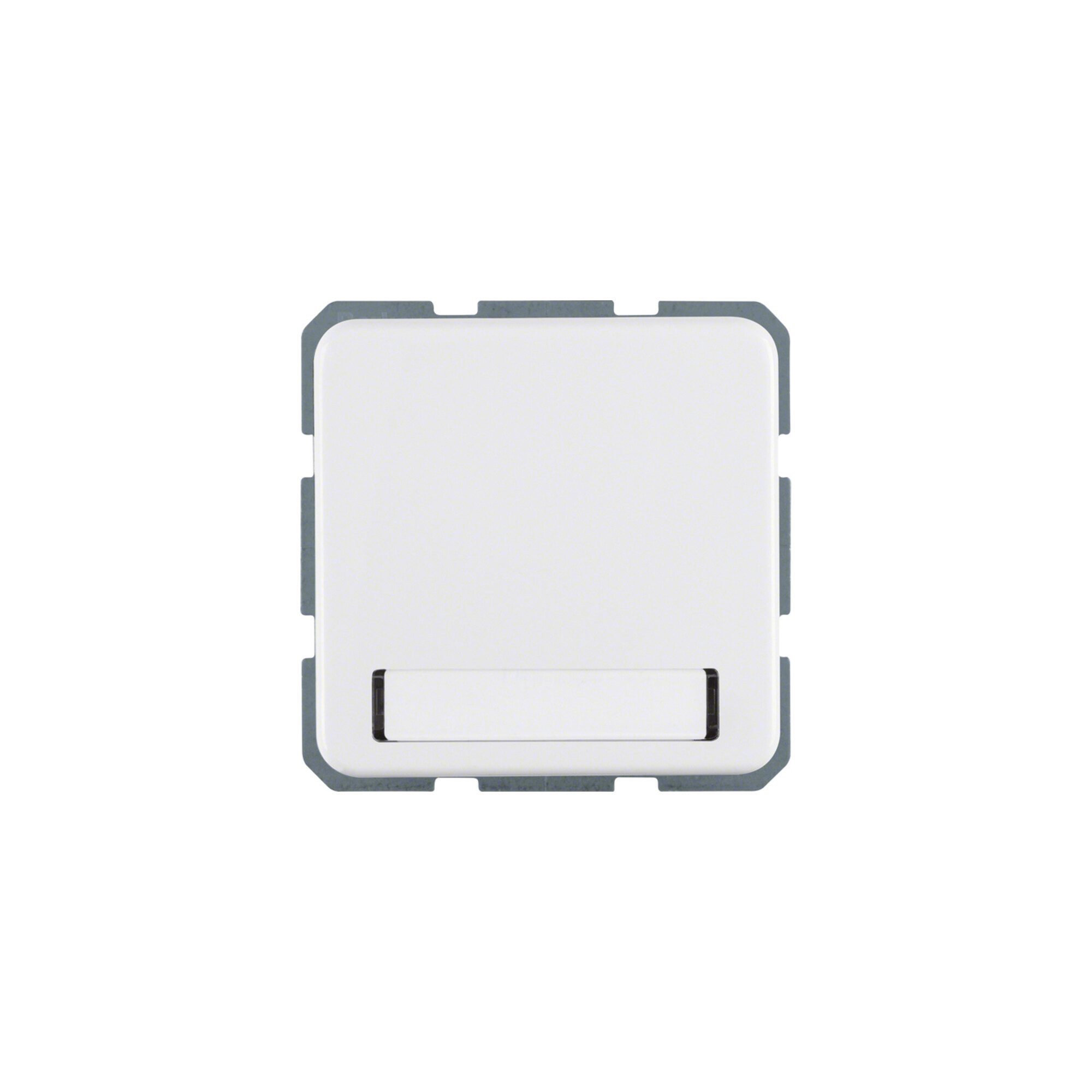 Berker Steckdose Berker Schuko-Steckd.pws mit Klappdeckel 471909