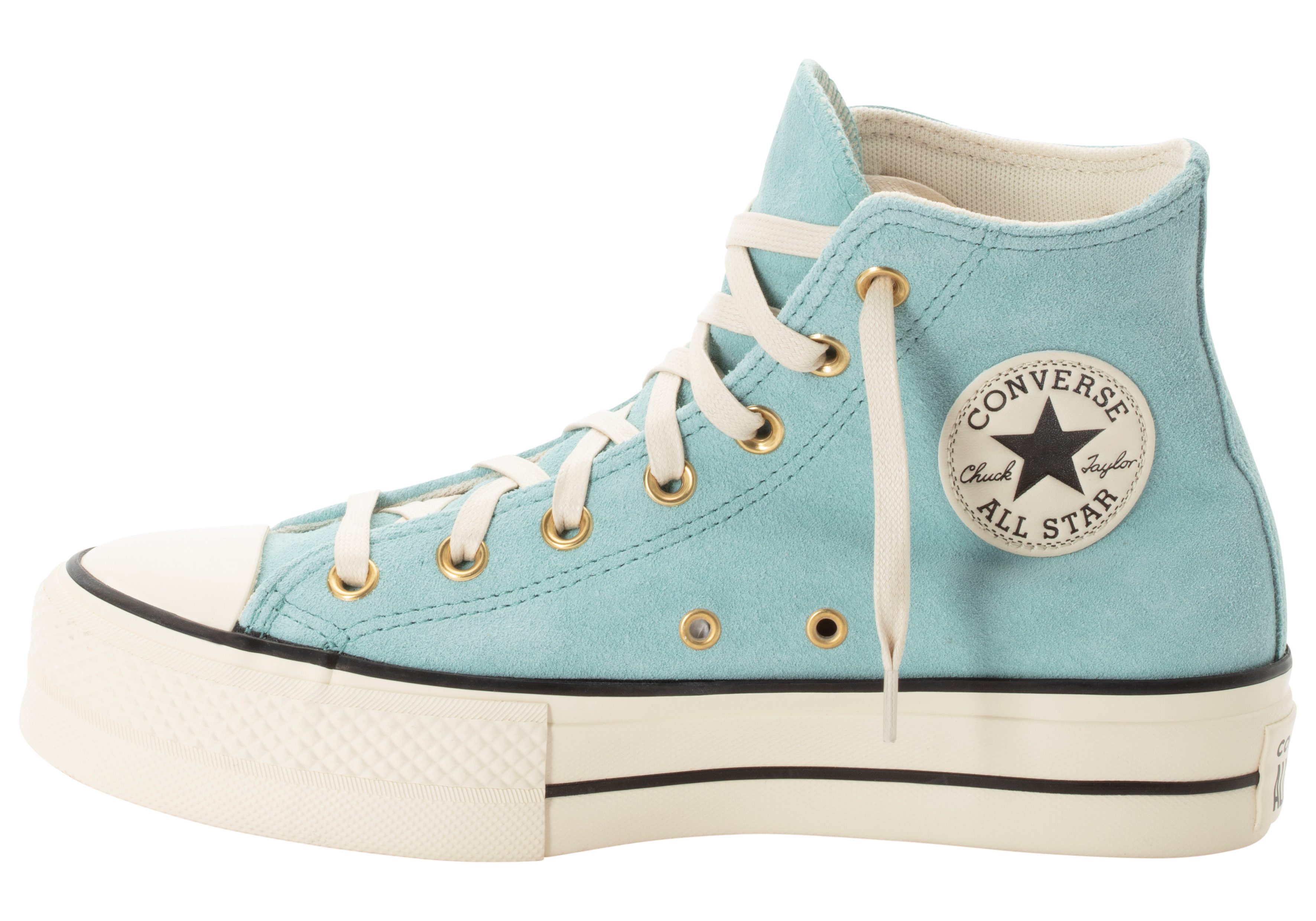 Converse CHUCK TAYLOR ALL STAR LIFT PLATFORM SUEDE Sneaker günstig online kaufen
