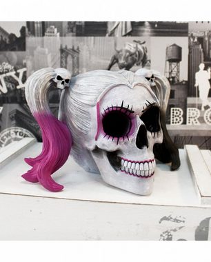 Horror-Shop Dekofigur Little Monster Skull aus Polyresin