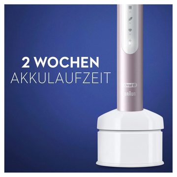 Oral-B Schallzahnbürste Pulsonic Slim Luxe 4100, Aufsteckbürsten: 2 St.