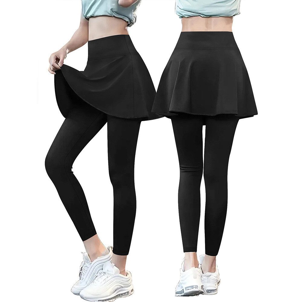 Blusmart Leggings Frauen Tennis Rock Leggings günstig online kaufen