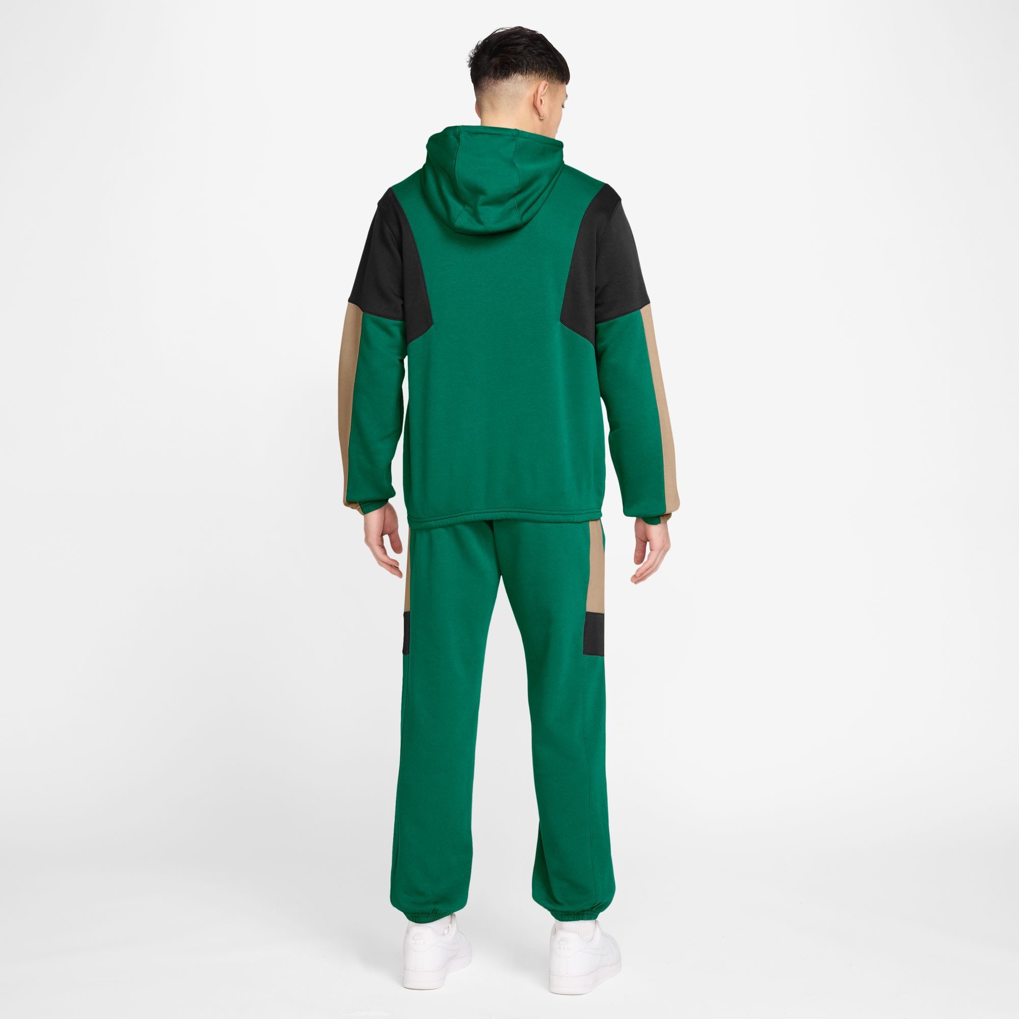 Nike Sportswear Trainingsanzug M NK CLUB FLEECE HDED TRACK GX, für Freizeit günstig online kaufen