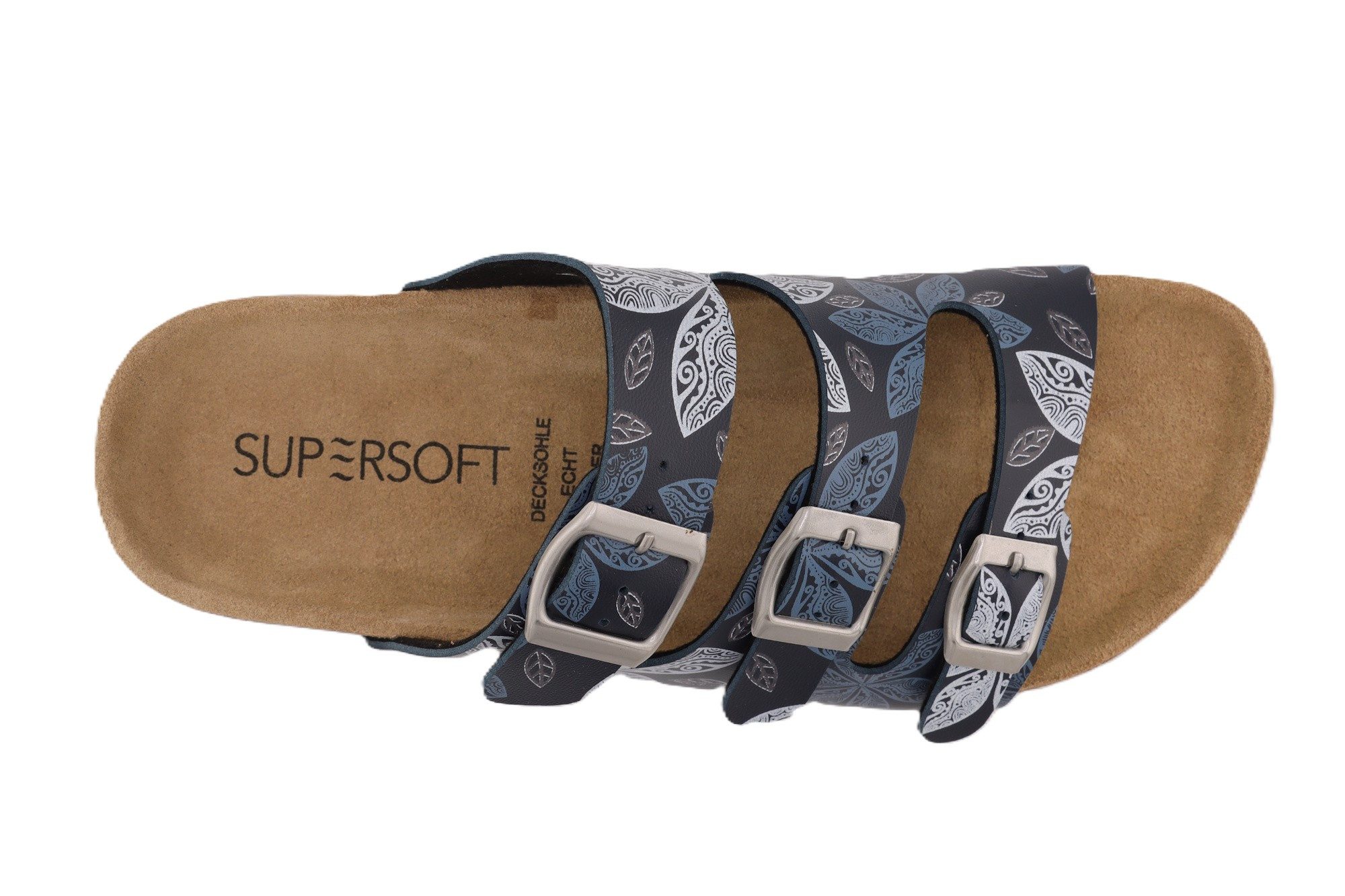 SUPERSOFT Bio Damen Pantolette