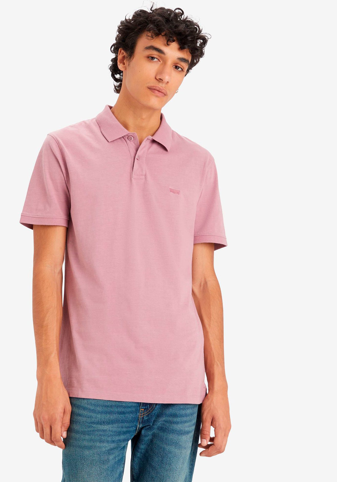 Levi's® Poloshirt LE SLIM HOUSEMARK POLO