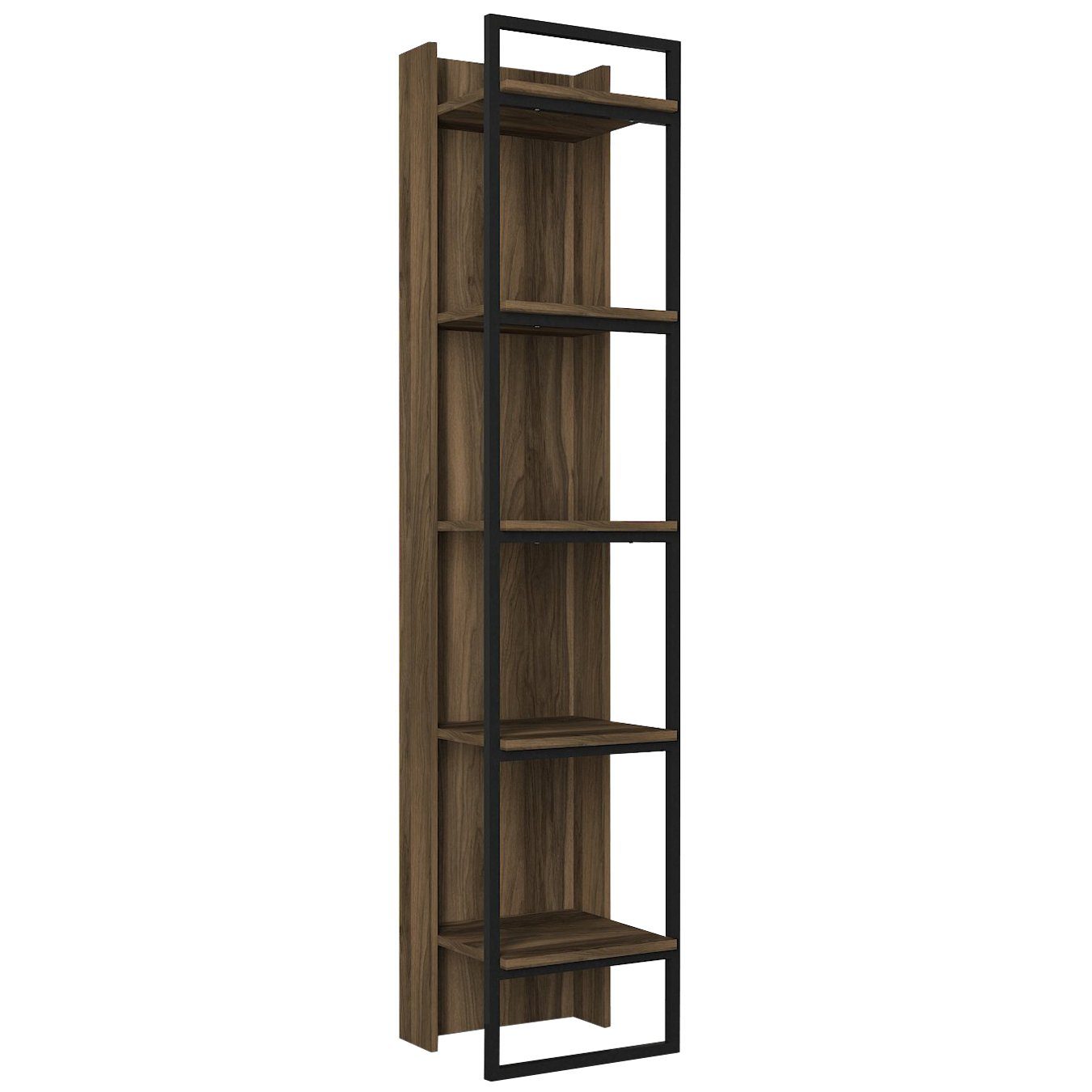 moebel17 Bücherregal Bücherregal Kelvin mit Metallfüße günstig online kaufen