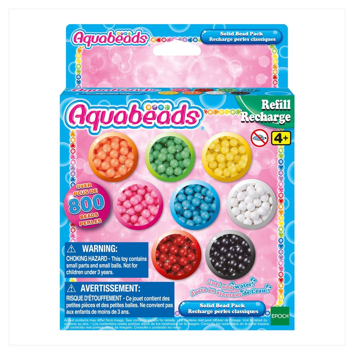 Aquabeads Bastelperlen Bastelperlen Aquabeads Perlen 800 Stück