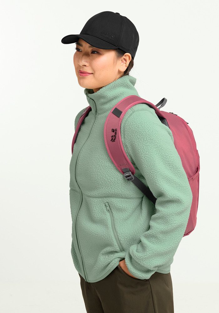 Jack Wolfskin Daypack YUMA 14, Outdoorrucksack, leicht, komfortabel