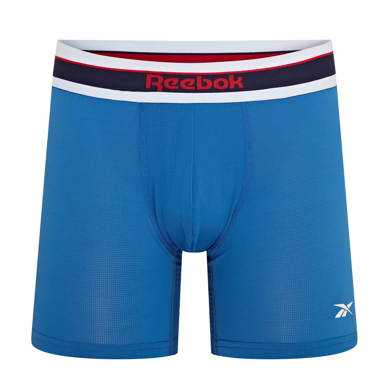 Reebok Trunk ANSELM (3er Pack) basic, bequem, weich, feuchtigkeitsregulierend, mit Logo, breiter Bund