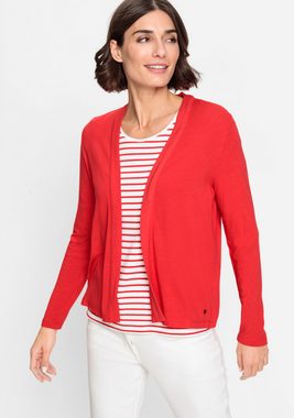 Olsen T-Shirt T-Shirt Cardigan Long Sleeves