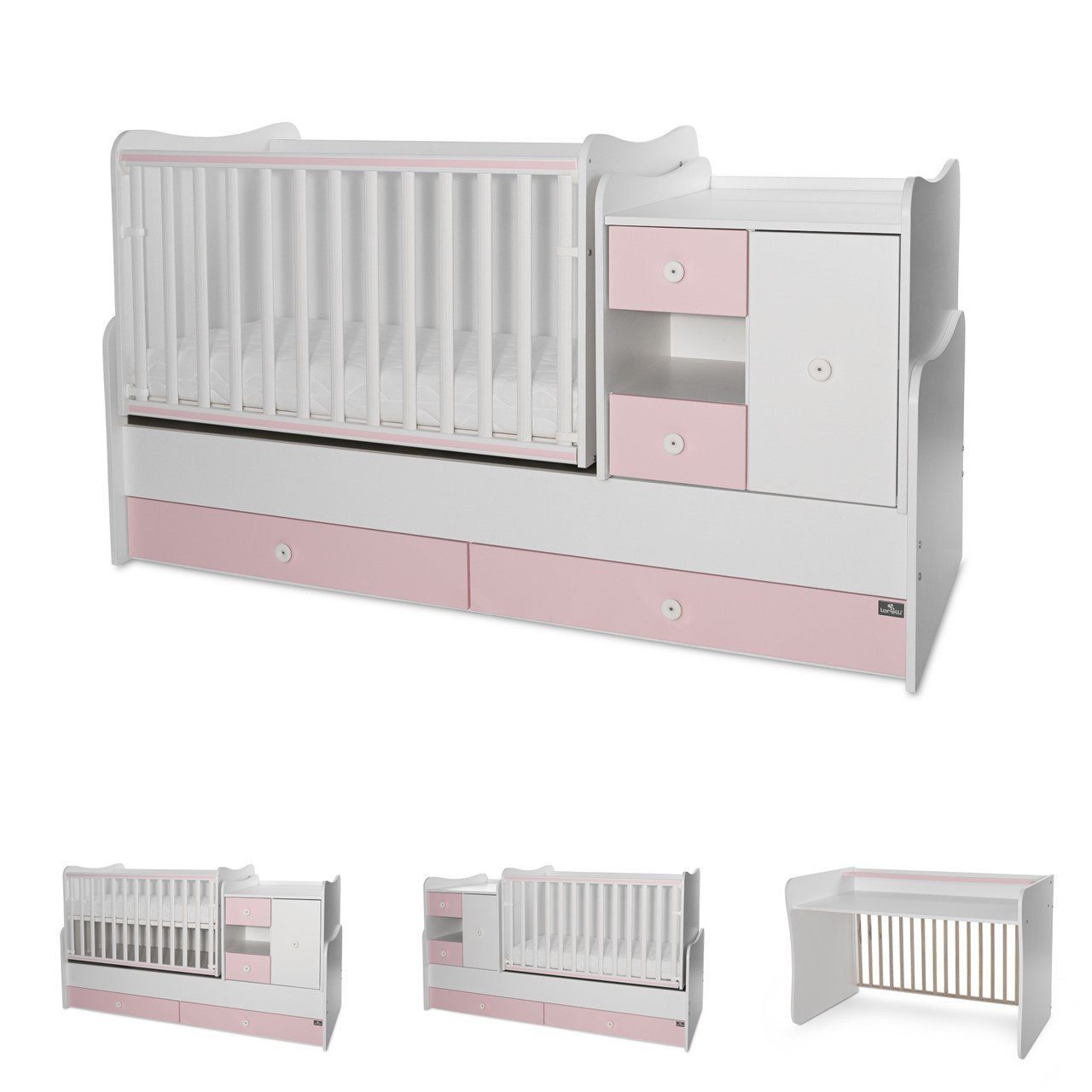 Lorelli Komplettbett Baby- und Kinderbett Mini günstig online kaufen