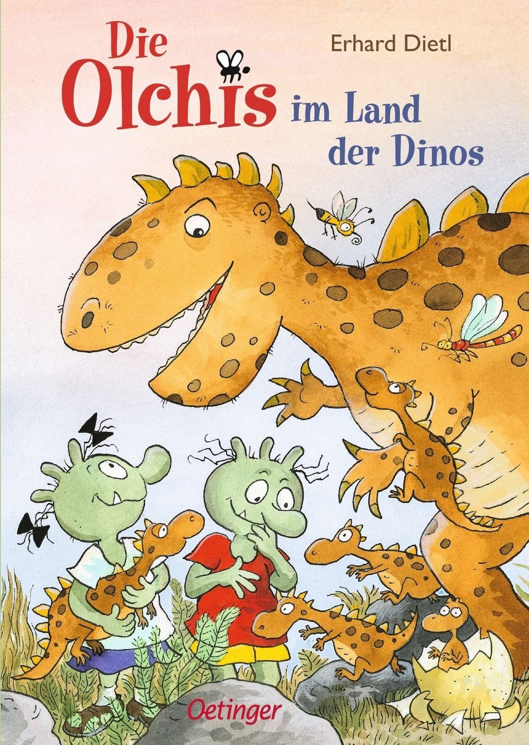 Die Olchis im Land der Dinos / Erhard Dietl