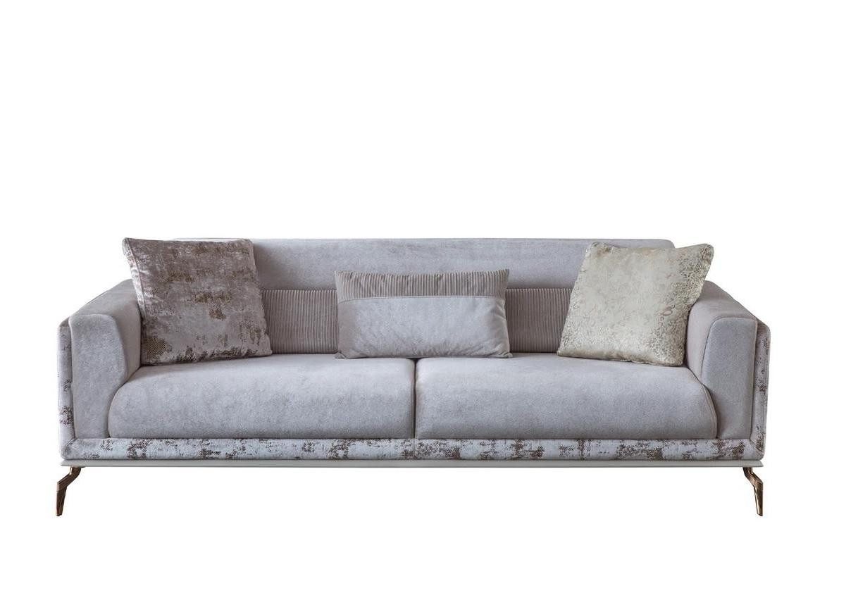 3-Sitzer Neuheit Luxus Wohnzimmermöbel, 3-Sitzer-Sofa in modernem Stil