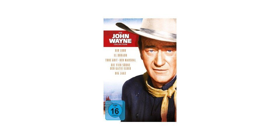 Paramount DVD John Wayne Jubiläums-Box