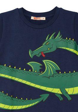 Denokids Trainingsanzug Dragon (2-tlg), mit Drachen-Print