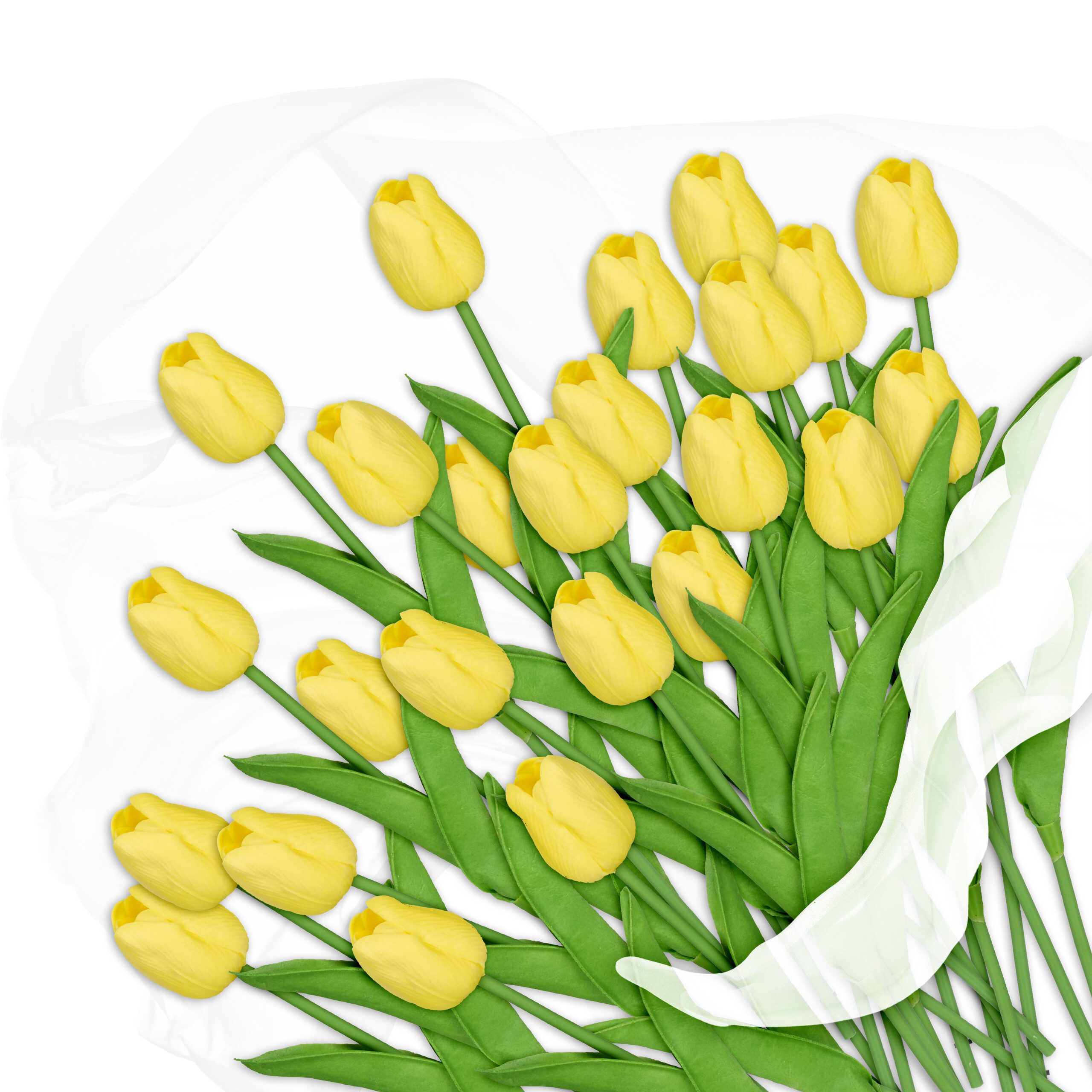 Kunstblume Künstliche Tulpen im 24er Set günstig online kaufen
