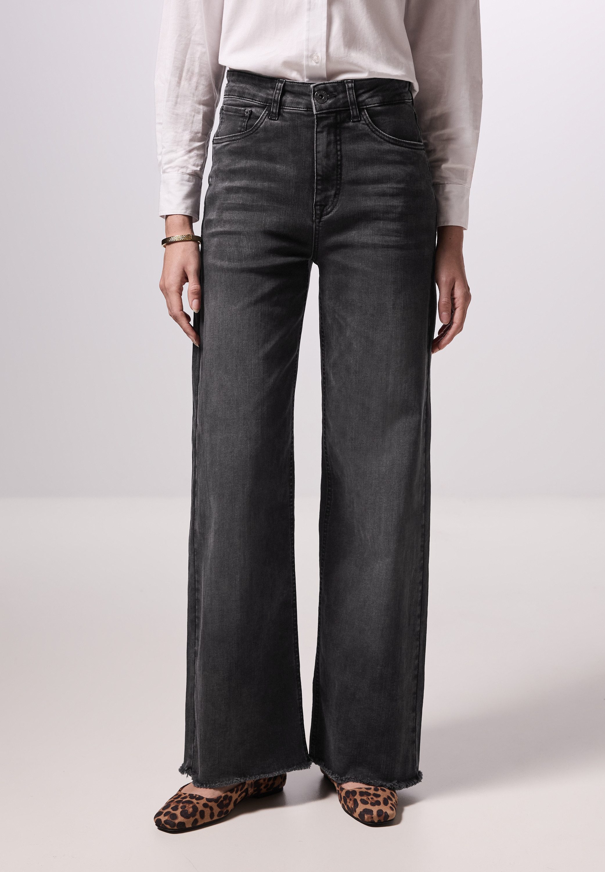 STREET ONE STUDIO Gerade Jeans High günstig online kaufen
