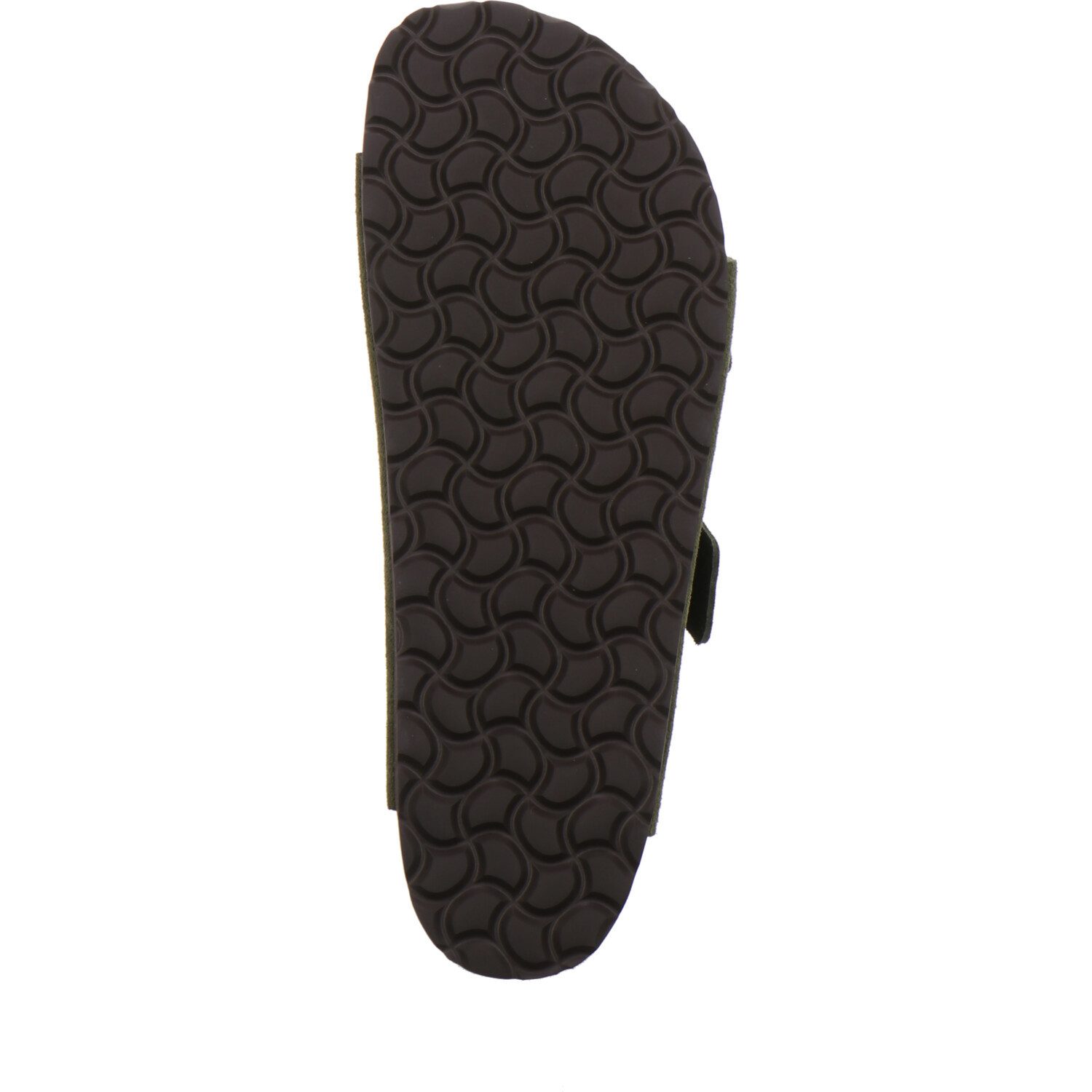 AFS-Schuhe 310088 Zweischnaller Pantolette für Herren mit Fußbett, bequeme Sandalen aus Leder