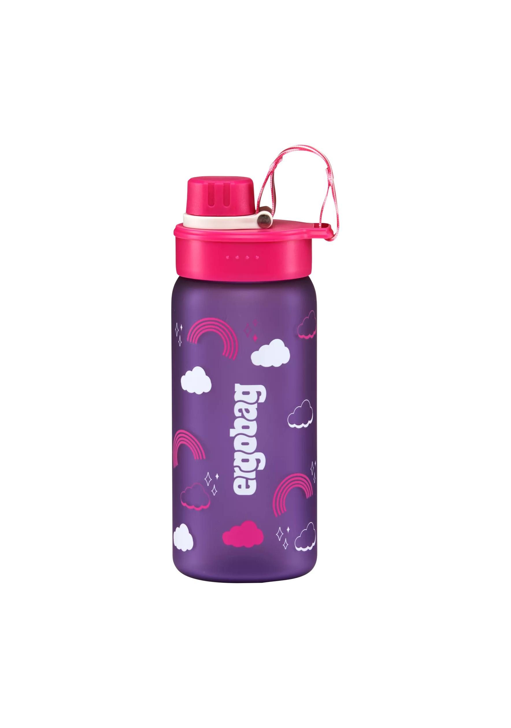 ergobag Trinkflasche Trinkflasche, auslaufsicher und kohlensäuregeeignet