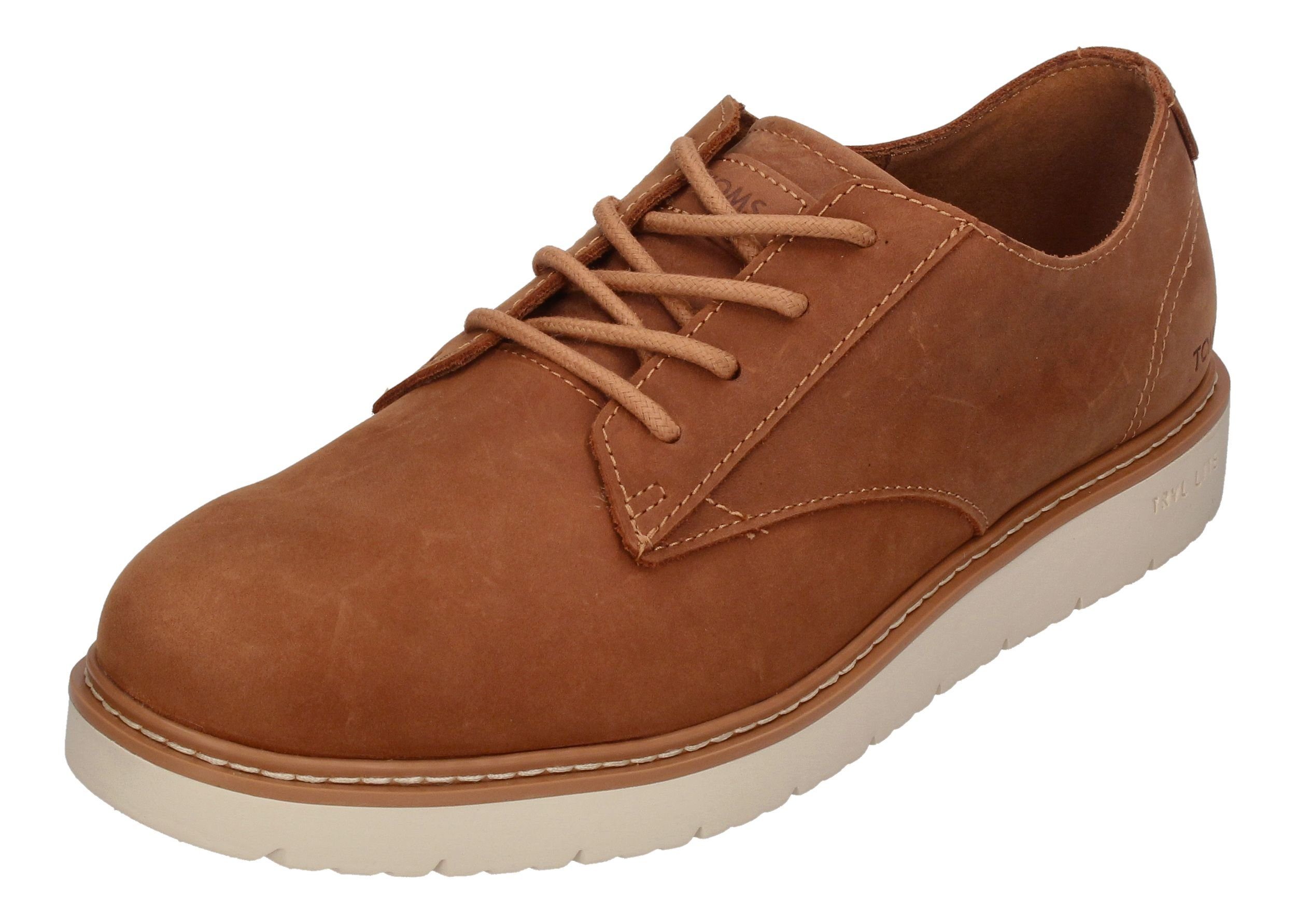 TOMS NAVI TRVL LITE OXFORD Schnürschuh Tan