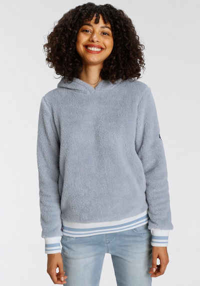 KangaROOS Sweater (Packung) aus kuscheligweichen Teddy-Fleece - NEUE KOLLEKTION
