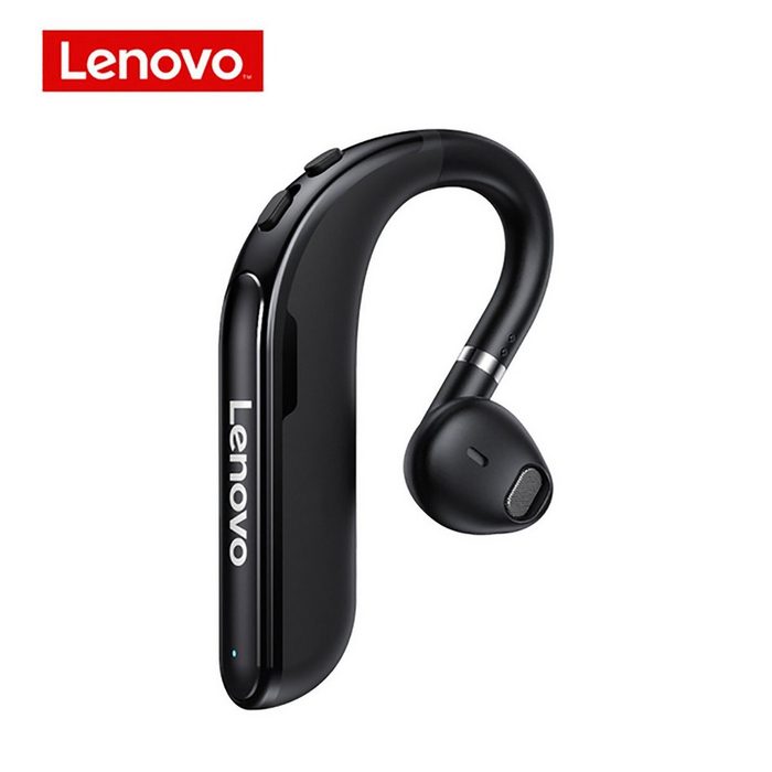 Lenovo TW16 mit Touch-Steuerung Bluetooth-Kopfhörer (Bluetooth 5.0 Wireless Headset Telefonzeit bis zu 6 Stunden mit Mikrofon - Schwarz)