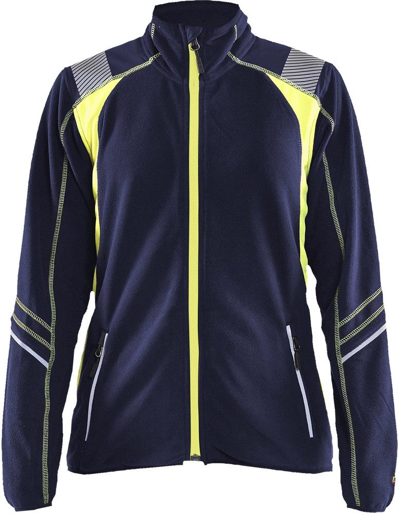 Blåkläder Fleecejacke Damen Microfleece Jacke