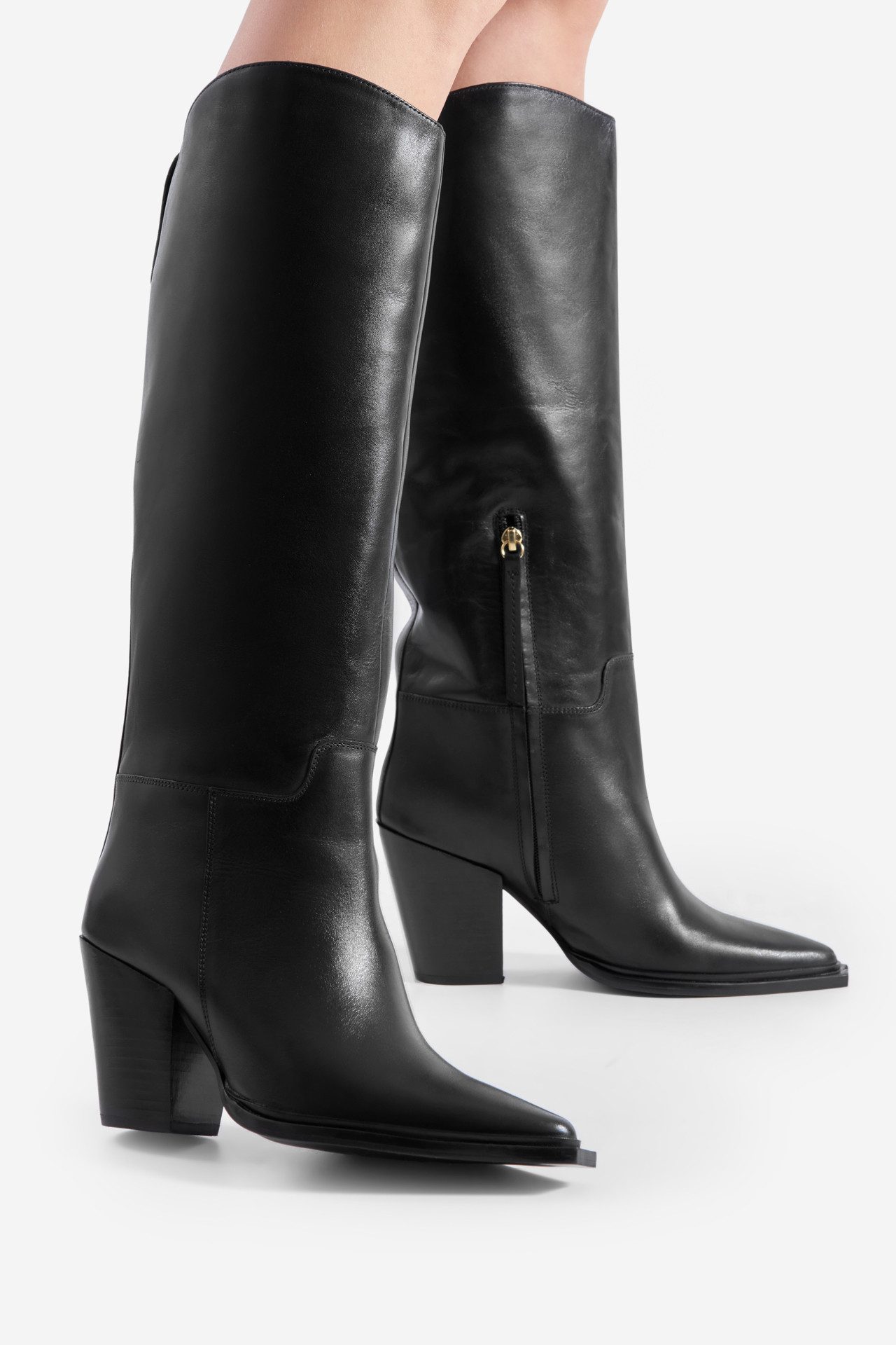 GINO ROSSI Gino Rossi Damen Kosake 41 schwarz 5905588853473 Cowboy Boots