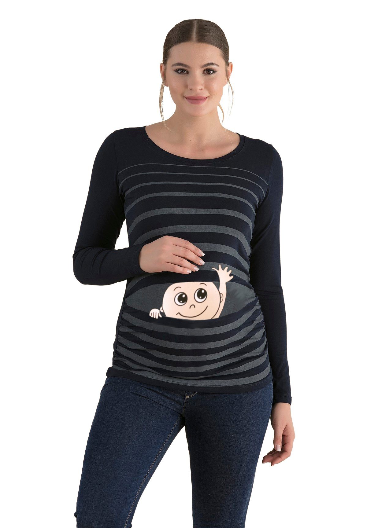 Umstandsshirt Winke Winke