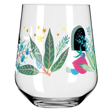 Ritzenhoff Longdrinkglas Botanic Glamour, Kristallglas
