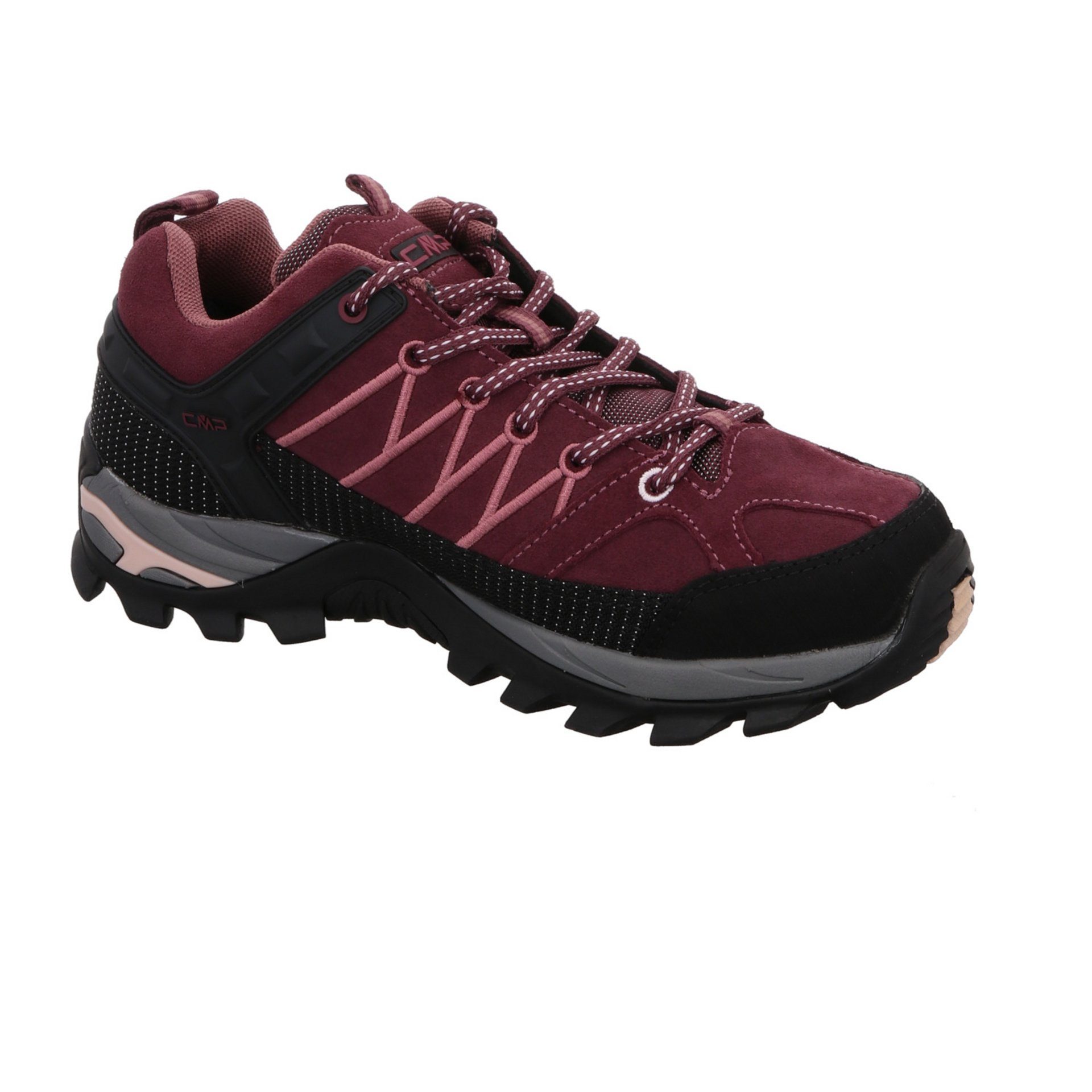 Outdoorschuh Outdoorschuh Low PRUGNA Rigel Schuhe Outdoor CMP Damen Leder-/Textilkombination