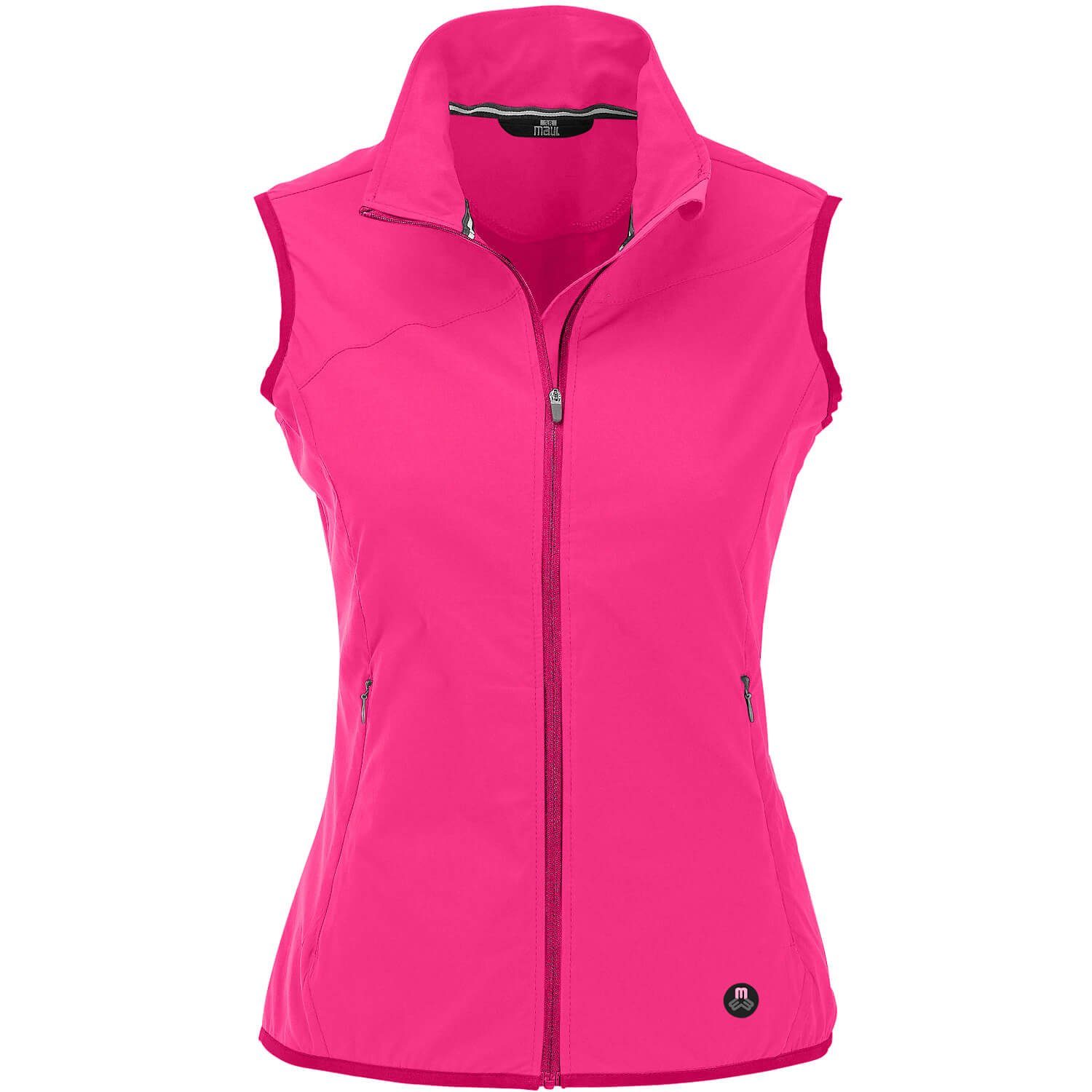 Maul Sport® Funktionsweste Weste Piz Ela XT (1-tlg) Pink