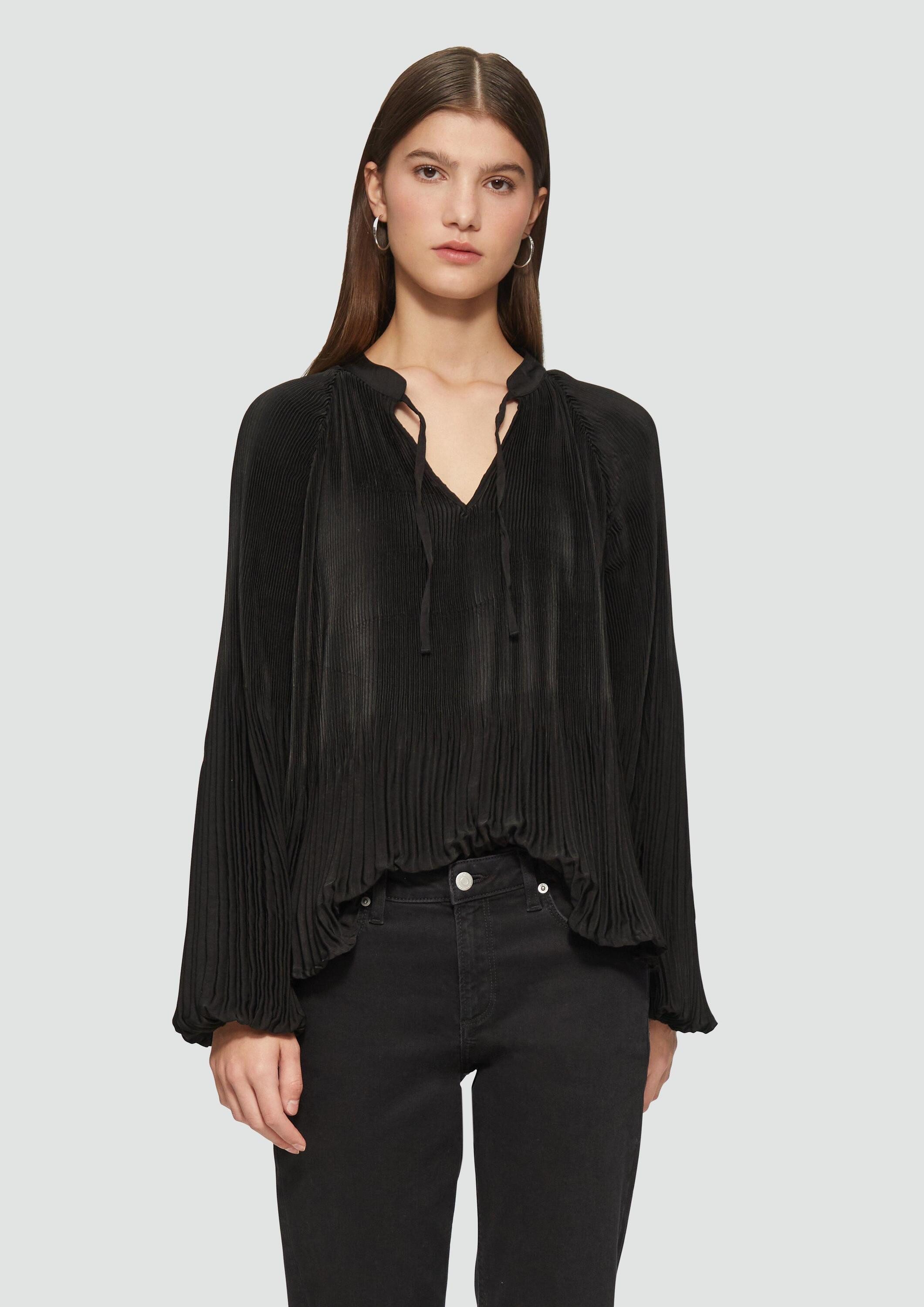 Langarmbluse Bluse