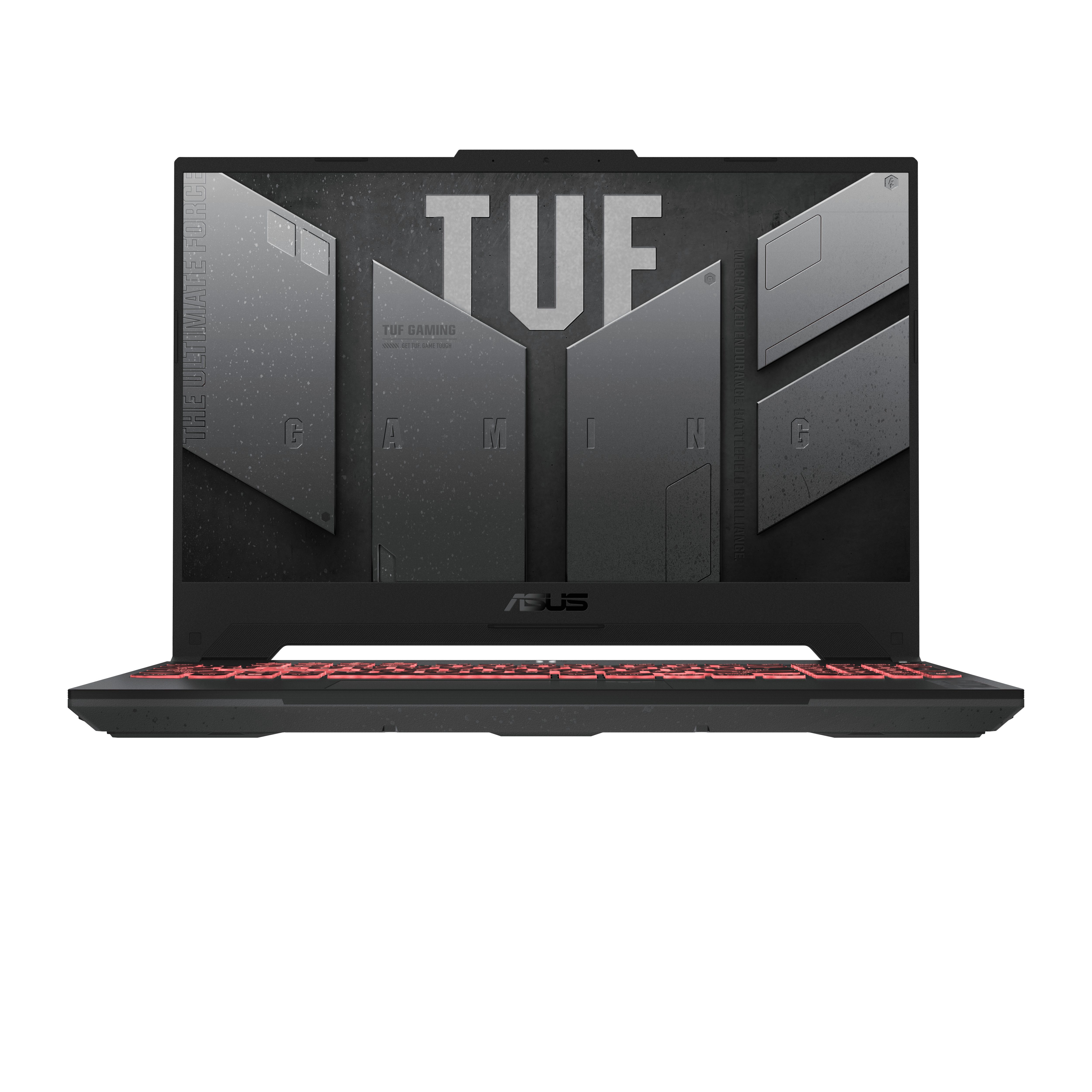 Asus TUF Gaming A15 FA507UV-LP014 15,6" R9-8945H/16GB/512GB ohne OS Notebook (39,6 cm/15,6 Zoll, AMD Ryzen 9 8945H)