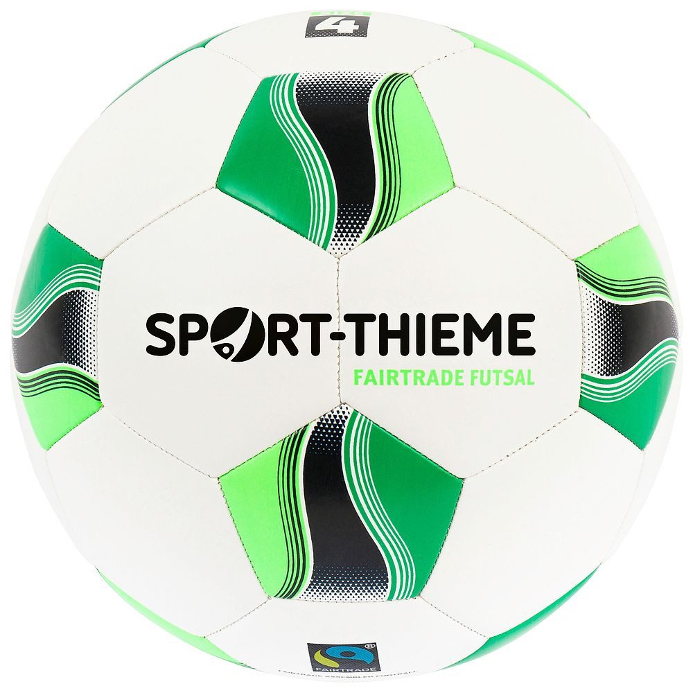 Sport-Thieme Fußball Futsalball Fairtrade, Mit Fairtrade-Zertifikat
