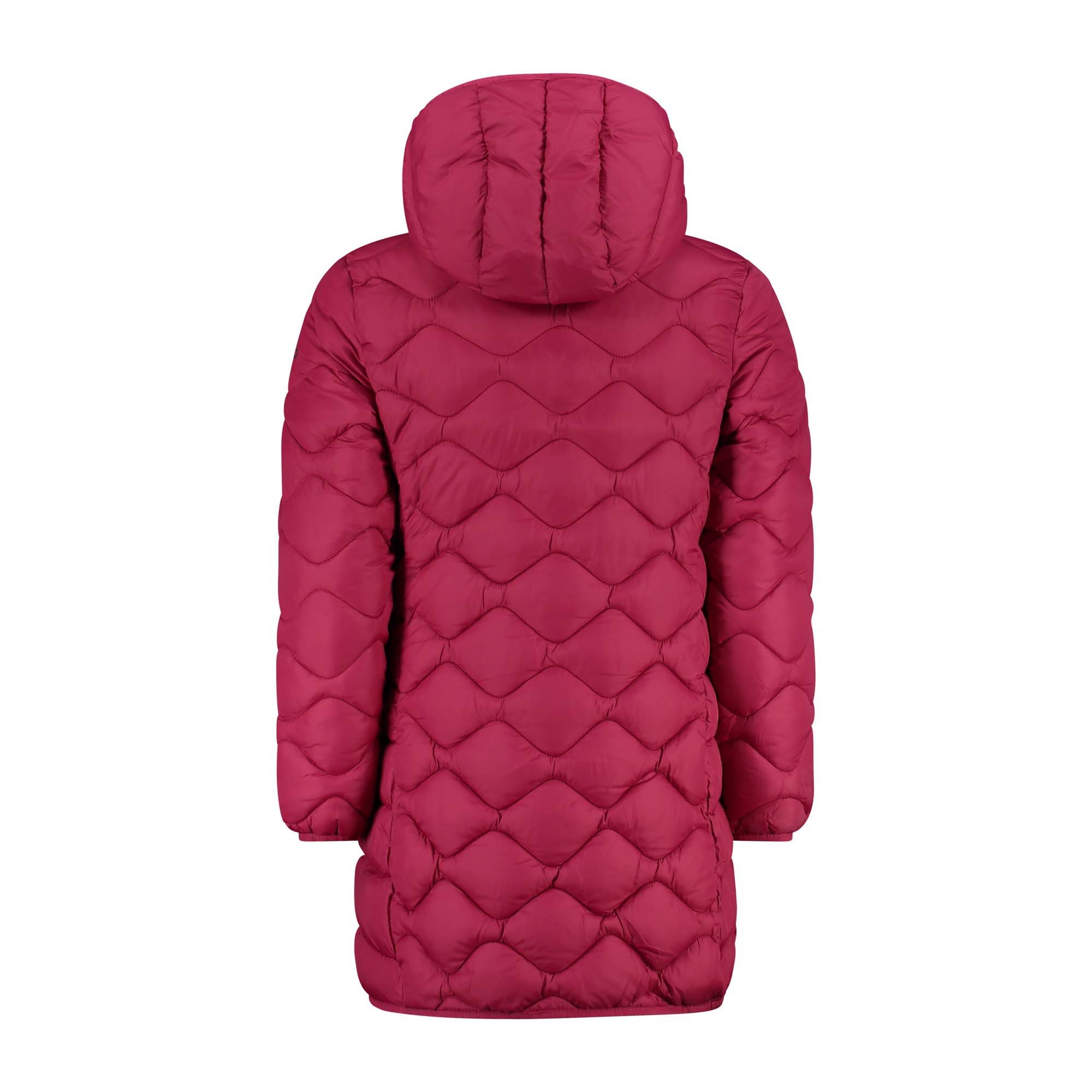 CMP Wintermantel CMP Mädchen Mantel KID G COAT FIX HOOD 32Z1145