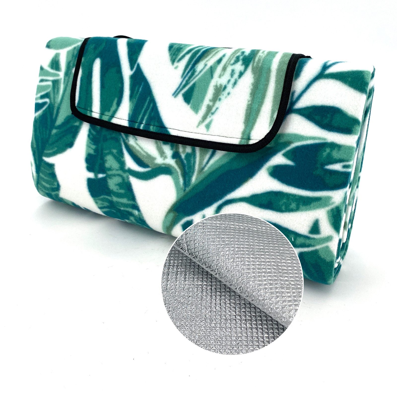 Picknickdecke Outdoor Strandmatte Isomatte Campingdecke waschbar